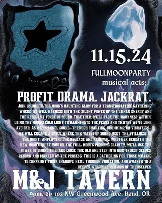 Image: Profit Drama & JACKRAT Full Moon Party