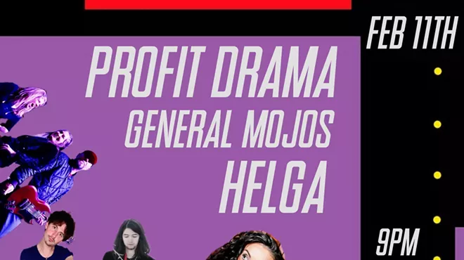 Image: Profit Drama, General Mojo&rsquo;s & HELGA
