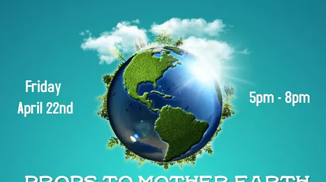 Image: Props to Mother Earth