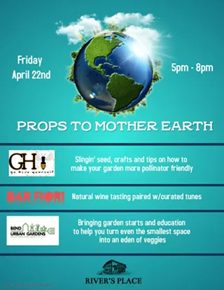 Image: Props to Mother Earth
