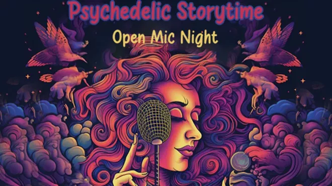 Image: Psychedelic Storytime