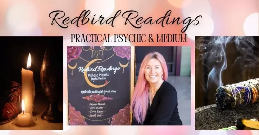 Michelle Mejaski of Redbird Readings
