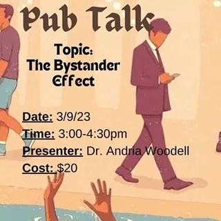 Image: Pub Talk: Bystander Effect