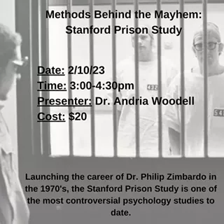 Image: Pub Talks: Stanford Prison Study