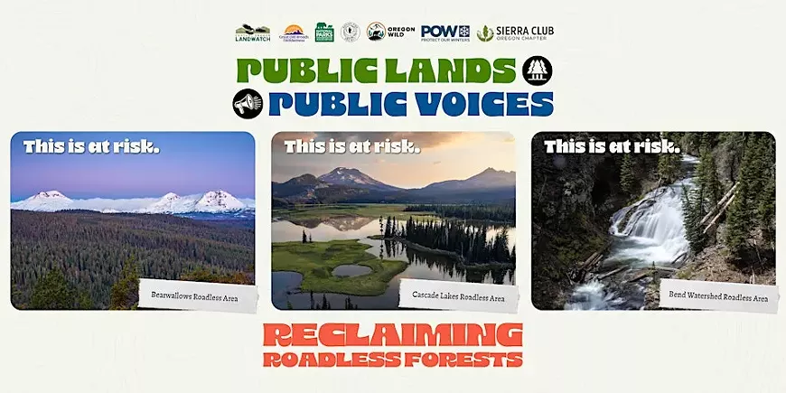 Speak up for threatened public lands at this event
