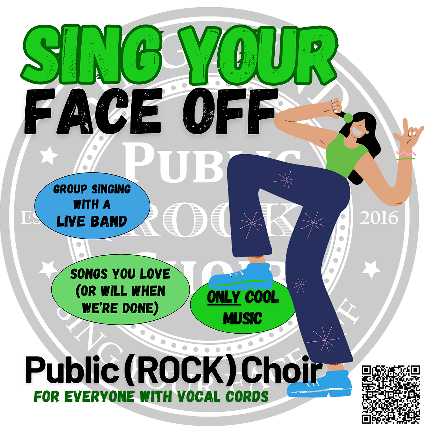 Unleash your inner Rockstar at Public (ROCK) Choir
