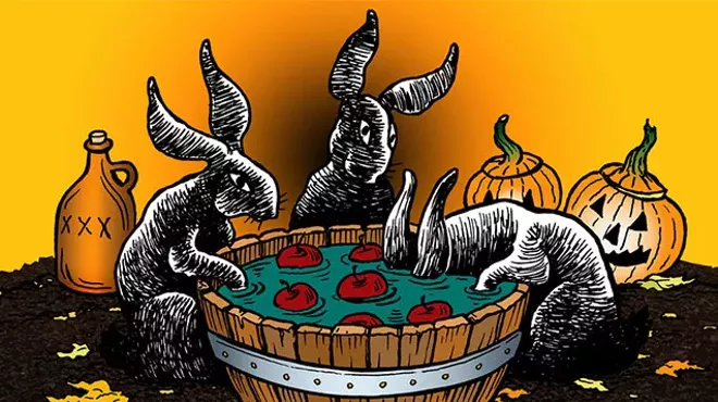 Image: Pumpkin Carving & Spooky Specials