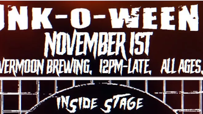 Image: Punk-O-Ween 4 (Halloween Punk Rock Costume Party)