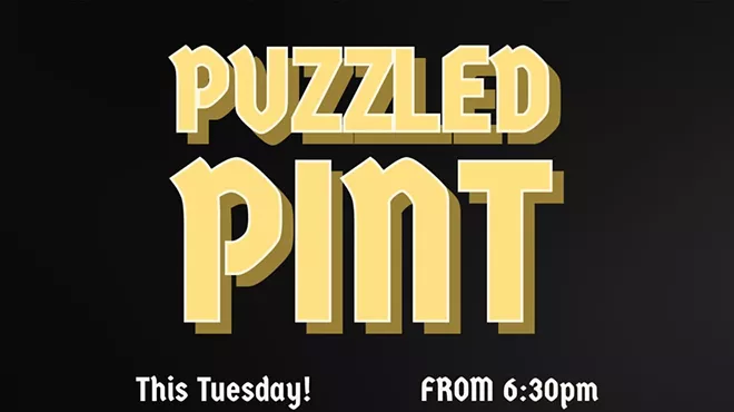 Image: Puzzled Pint
