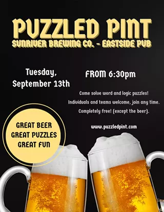Image: Puzzled Pint