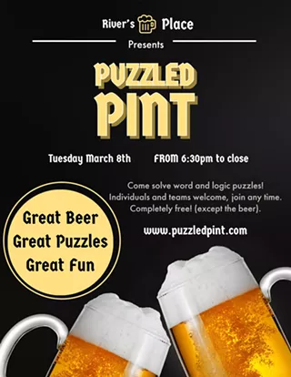 Image: Puzzled Pints