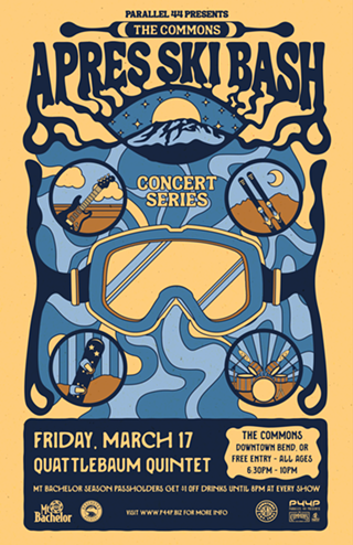Image: Quattlebaum Quartet Apres Ski Bash!