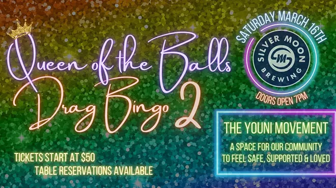 Image: Queen of the Balls - Drag Bingo 2
