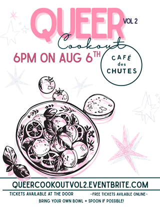Image: Queer Cookout Vol. 2