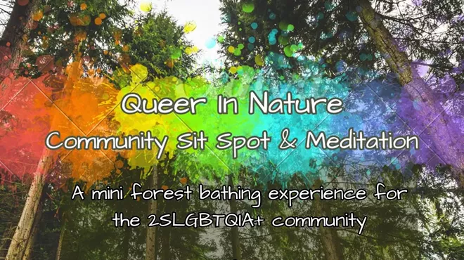 Image: Queer In Nature: Community Sit Spot & Meditation