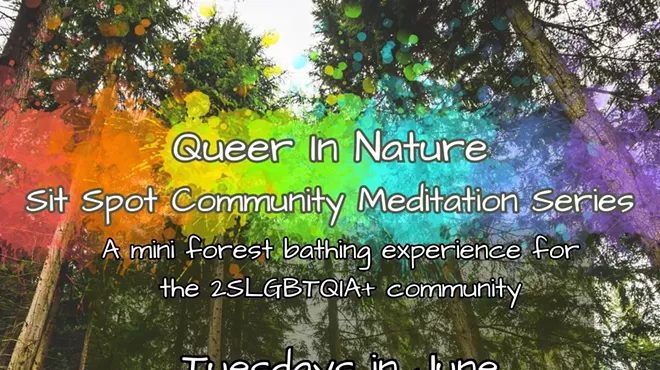 Image: Queer In Nature: Sit Spot Community Meditation Series