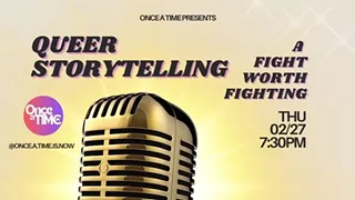 Image: Queer Storytelling -- A Fight Worth Fighting