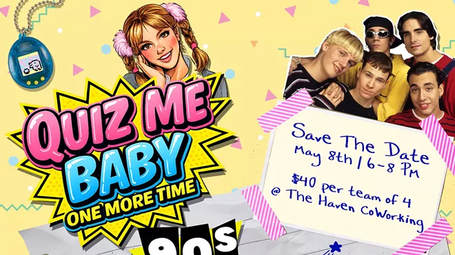 Image: Quiz Me Baby One More Time