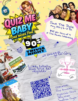 Image: Quiz Me Baby One More Time