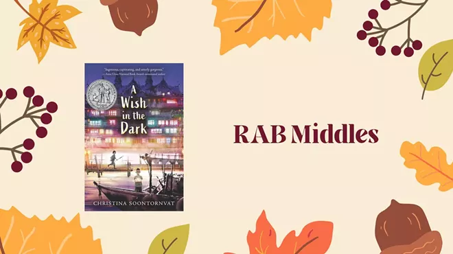 Image: RAB Middles Book Club