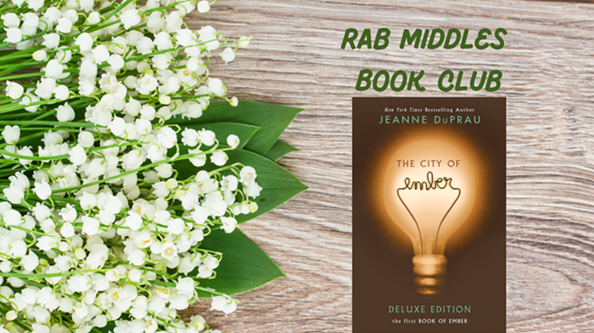 Image: RAB Middles Book Club