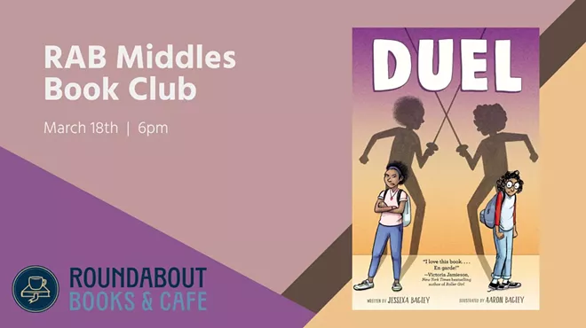Image: RAB Middles Book Club