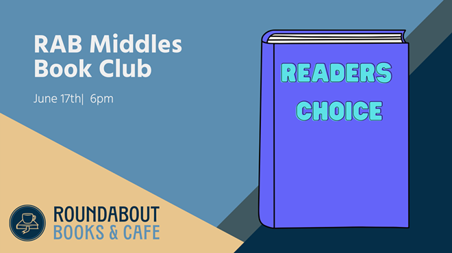 Image: RAB Middles Book Club