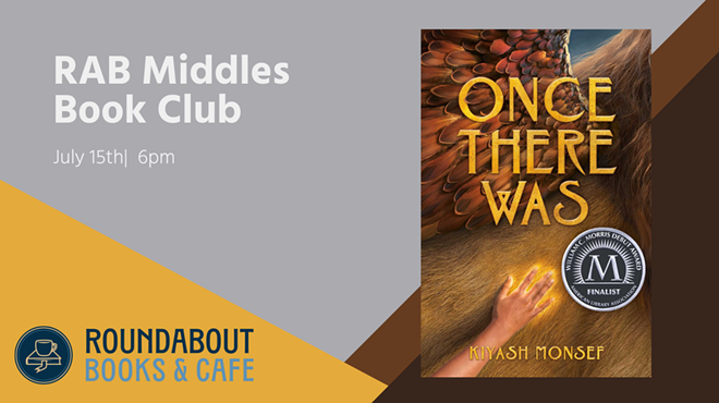 Image: RAB Middles Book Club