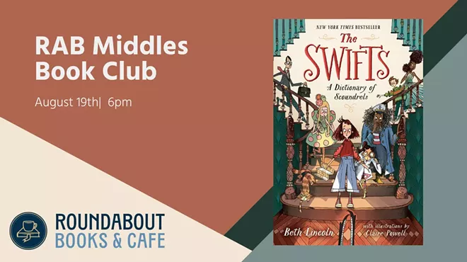 Image: RAB Middles Book Club