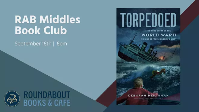 Image: RAB Middles Book Club