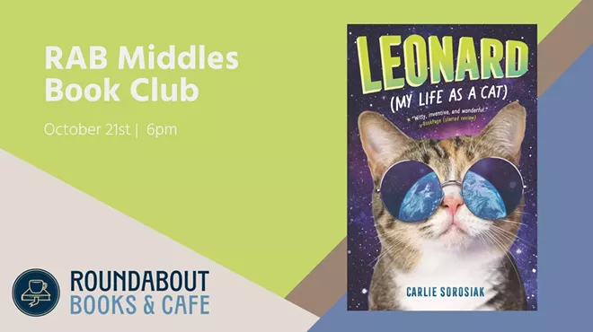 Image: RAB Middles Book Club