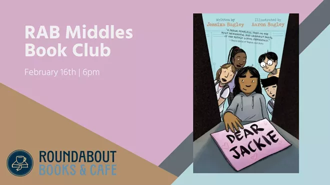 Image: RAB Middles Book Club