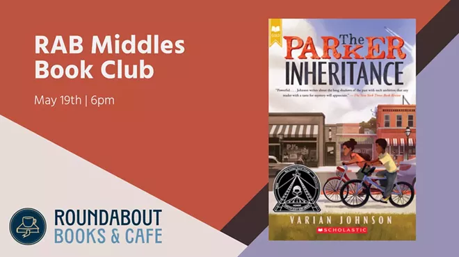 Image: RAB Middles Book Club