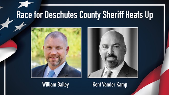 Race for Deschutes County Sheriff Heats Up ▶ [With Video]