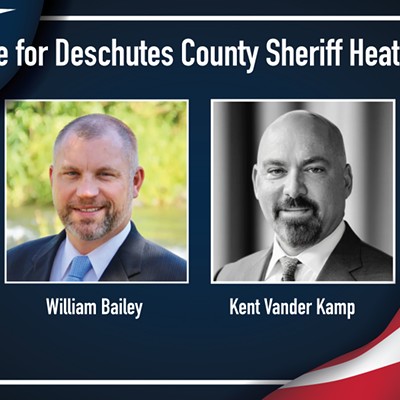 Race for Deschutes County Sheriff Heats Up