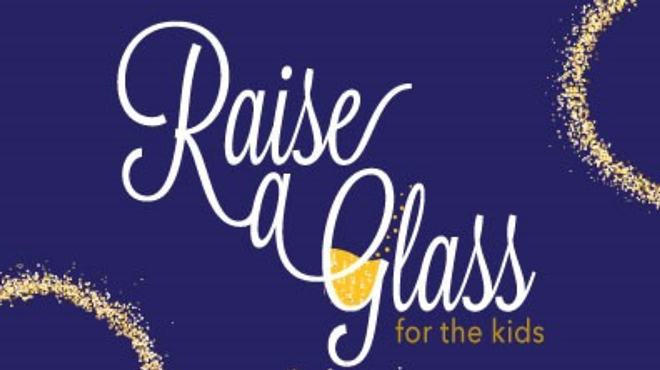 Image: Raise a Glass for the Kids