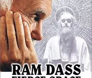 Image: Ram Dass Fierce Grace Movie Night