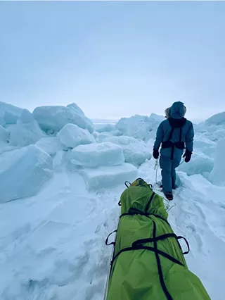 Image: Reaching the North Pole: Full Circle Expedition Fundraiser