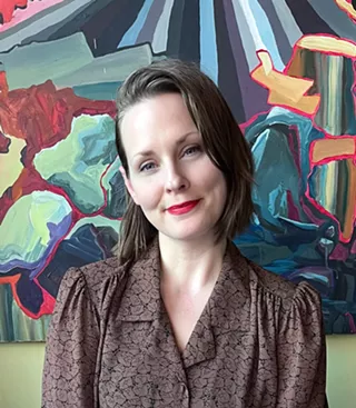 Image: Reading and Discussion with Distinguished Writer Poet Stacy Gnall