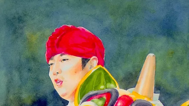 Image: Rebecca Sentgeorge Watercolors