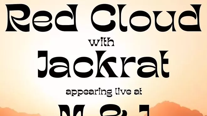 Image: Red Cloud with Jackrat