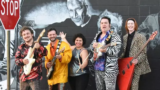 Image: Red Elvises 25th Anniversary Tour