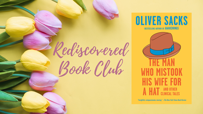 Image: Rediscovered Reads Book Club