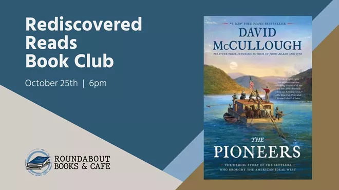 Image: Rediscovered Reads Book Club