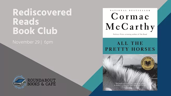Image: Rediscovered Reads Book Club