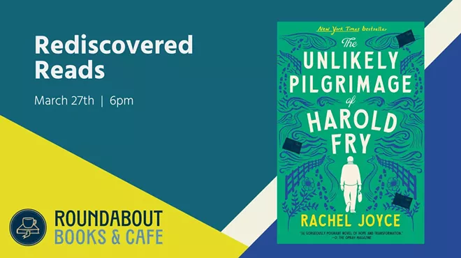 Image: Rediscovered Reads Book Club