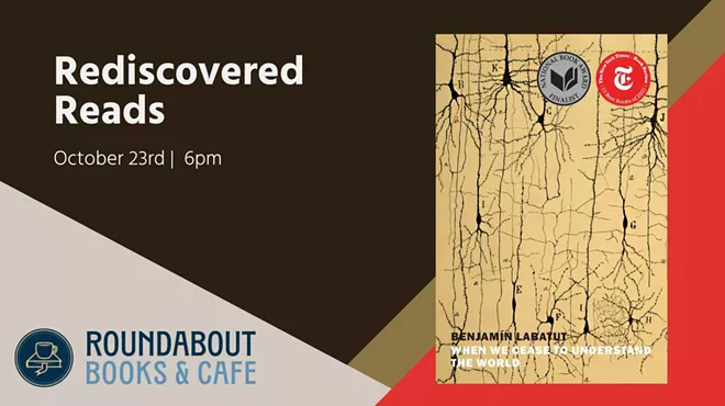 Image: Rediscovered Reads Book Club
