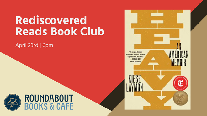 Image: Rediscovered Reads Book Club