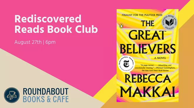 Image: Rediscovered Reads Book Club