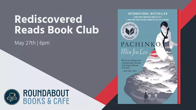 Image: Rediscovered Reads Book Club